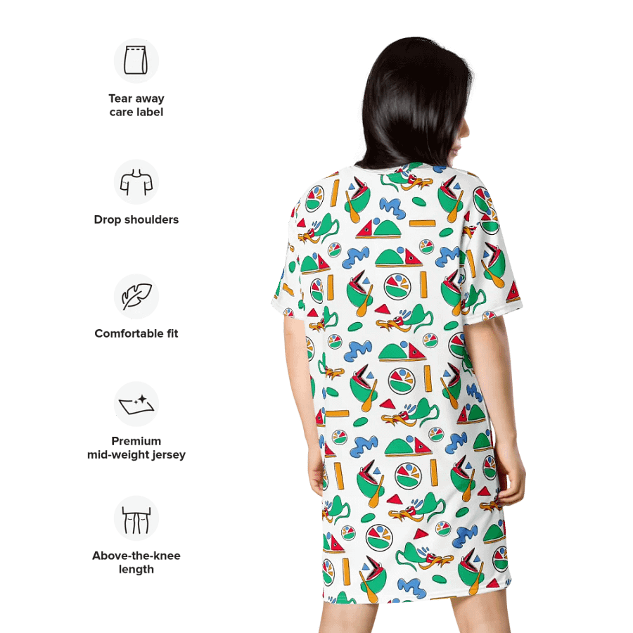 THE GOOBOOGY - SHIRTDRESS product image (10)