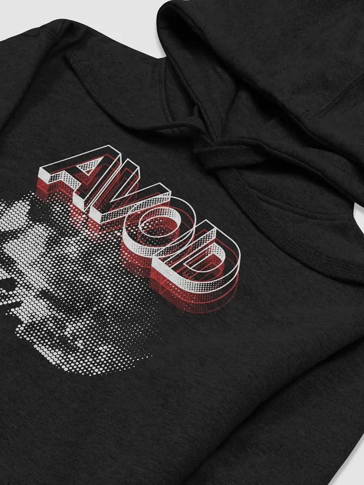 AVOID Glitch Skull Hoodie product image (2)