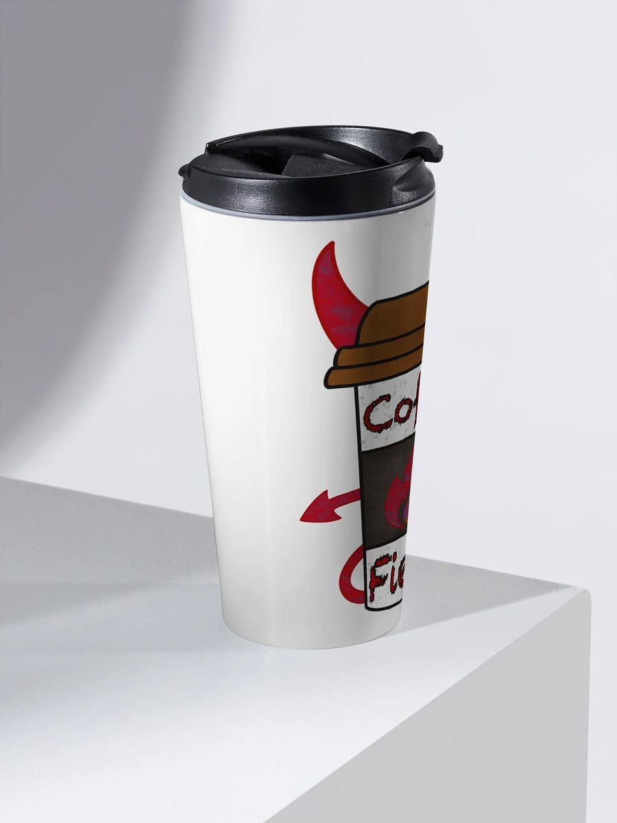 Coffee Fiend (Travel Mug) product image (2)