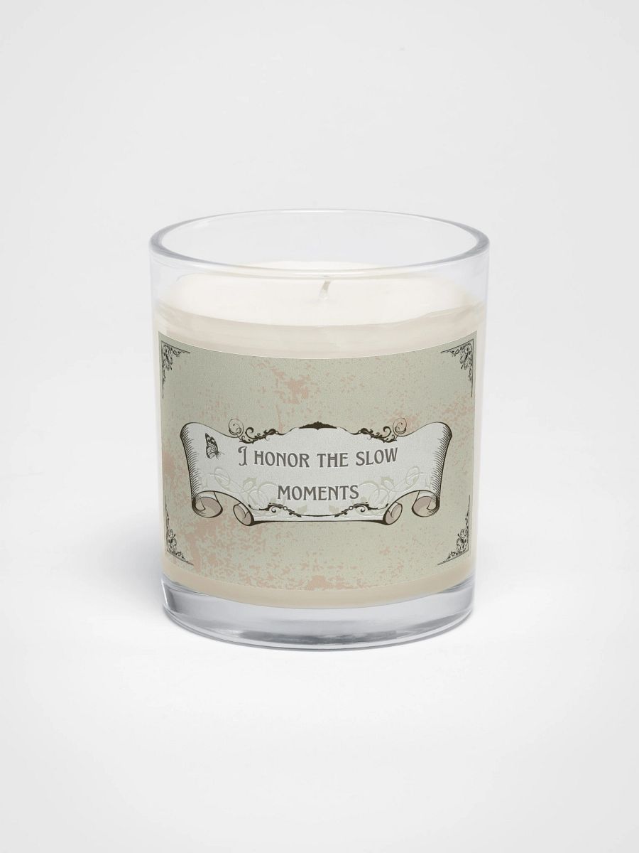 Slow Moments Soy Wax Candle product image (1)