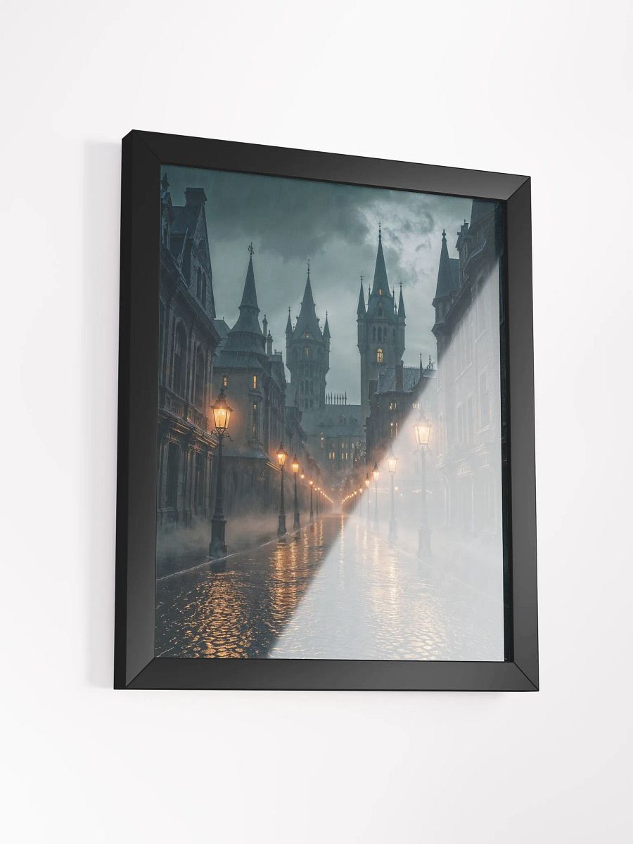 Gothic Rainlit Reverie Framed Print product image (14)