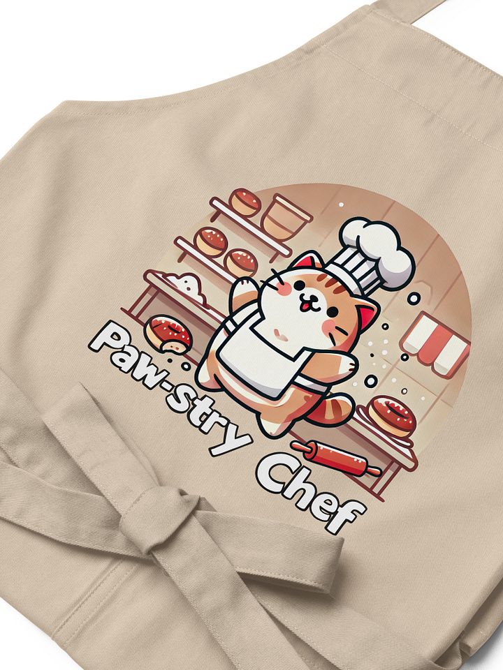 Paw-stry chef apron product image (2)