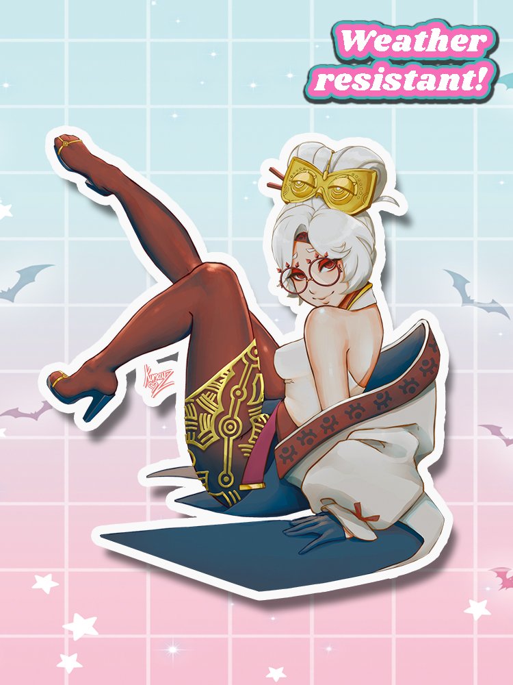 The Scientist XL Sticker product image (1)