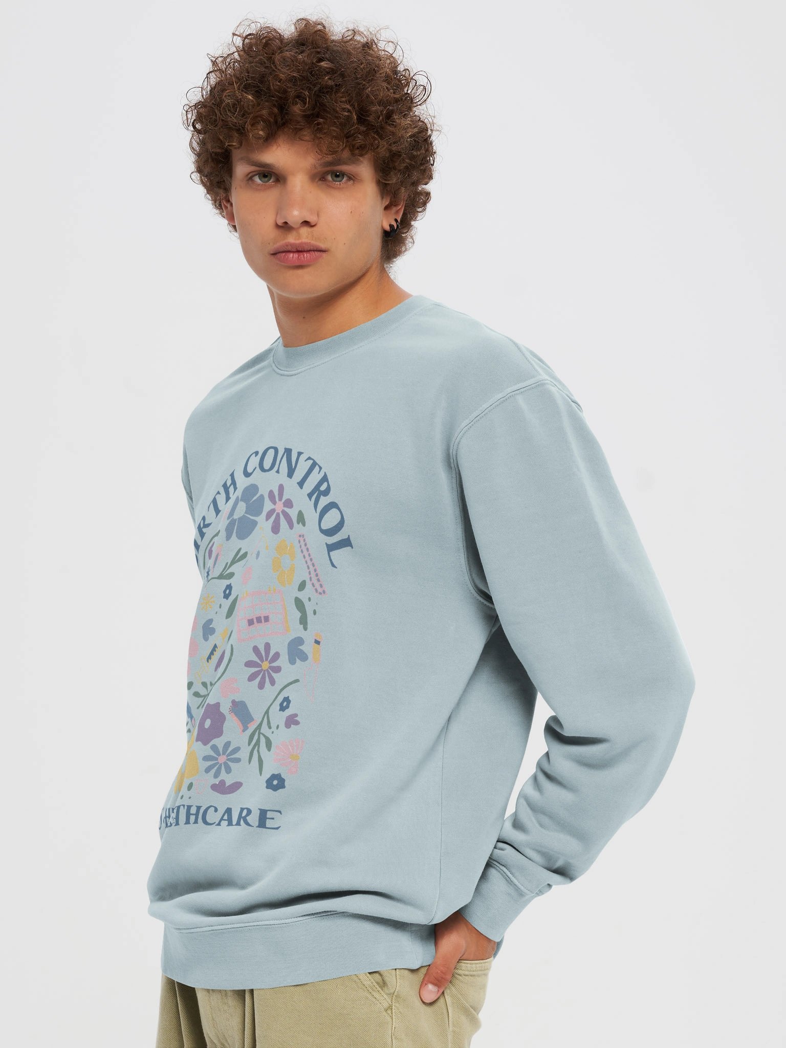 birth control blooms (sweatshirt) product image (5)