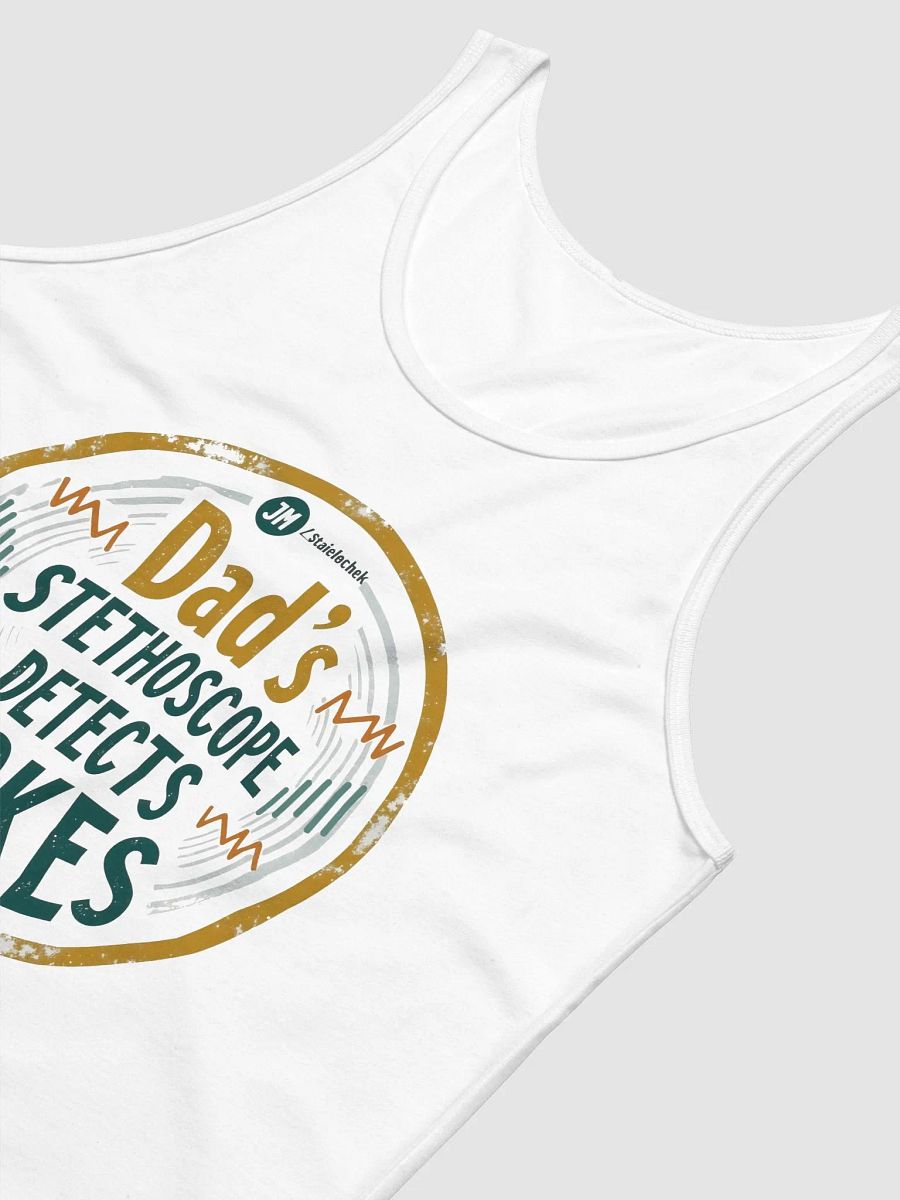 Dad's Stethoscope Circle Design Tank product image (17)
