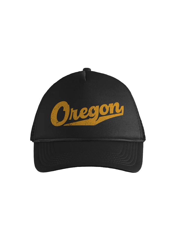 Oregon with Swash Foam Trucker Hat product image (1)