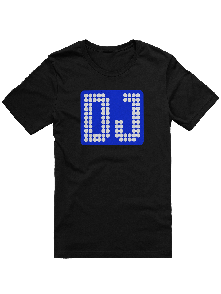 DJ '80s Style Logo' T-Shirt product image (3)