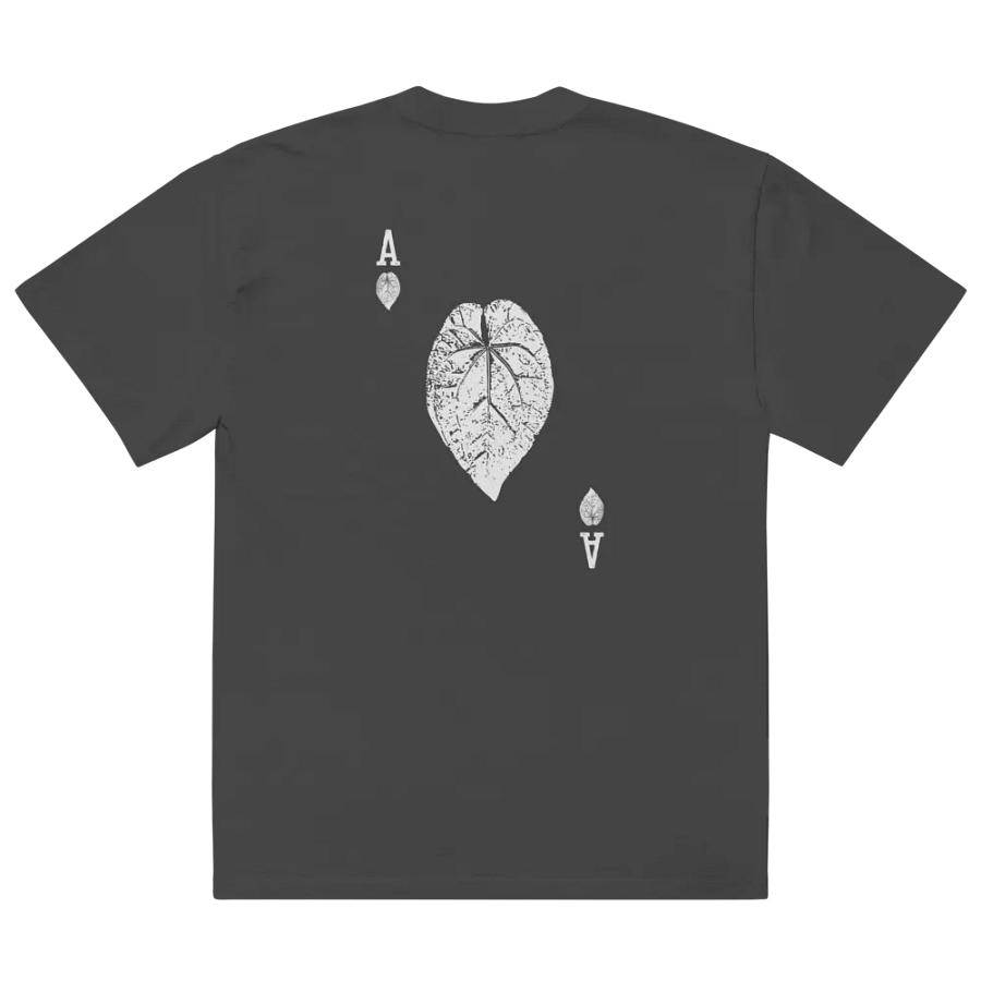 ACE OF SPADES ♠️ oversized tee product image (4)