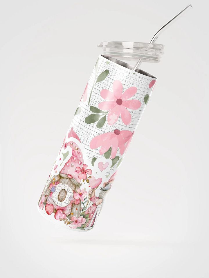 Gnome Mom Stainless Steel Tumbler product image (2)