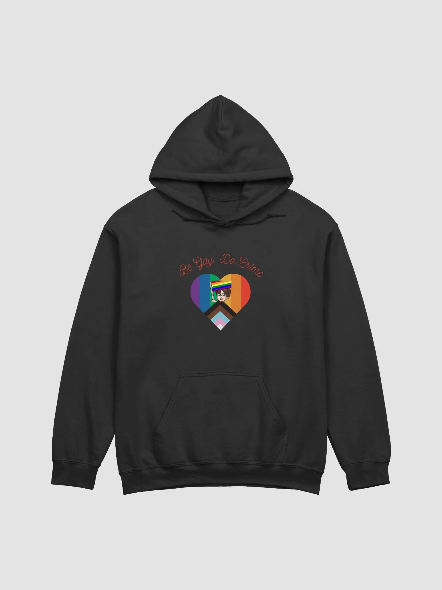 Be Gay, Do Crime Hoodie product image (1)