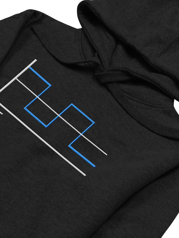 1BIT Graph Premium Hoodie product image (2)