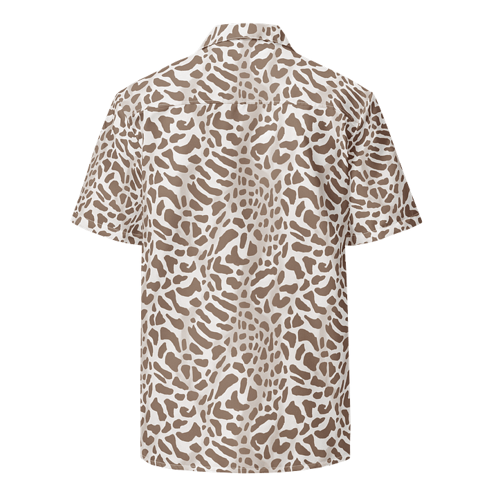 Cappuccino Giraffe Hawaiian Shirt product image (2)