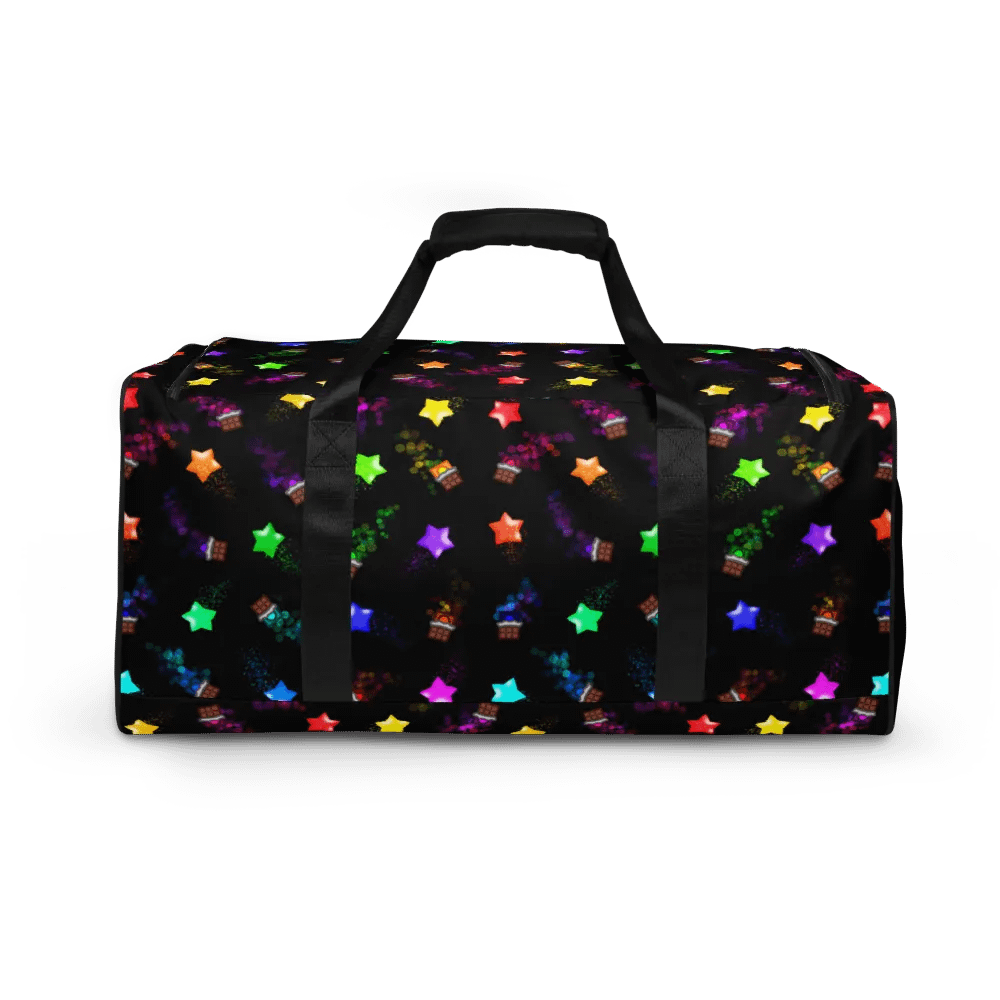 Shooting Stars & Candy Bars Duffle Bag product image (2)
