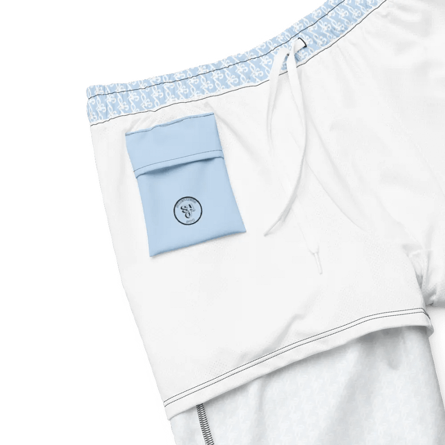 Syn-Stripe Trunks Blue/White product image (8)