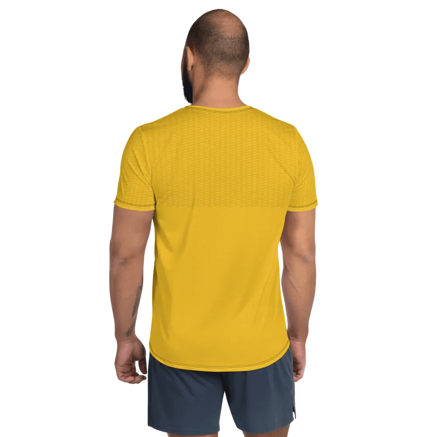 Awestruck Yellow Armor Athletic Tee product image (3)