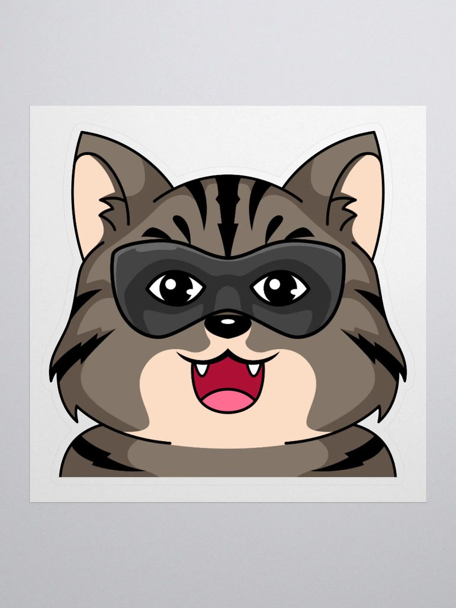 Stream Kitty Kiss Cut Stickers product image (3)