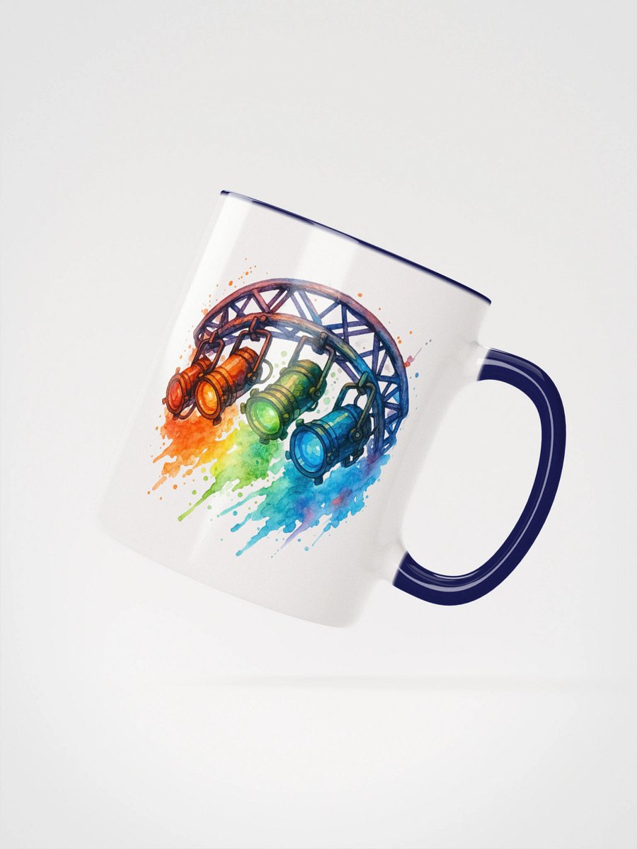 Theatrically Jerry: "Water-PAR II" Watercolor PAR Light Ceramic Mug product image (22)