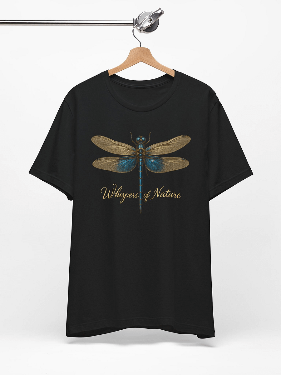Golden Wings Dragonfly T-Shirt Bella Canvas 3100 product image (1)