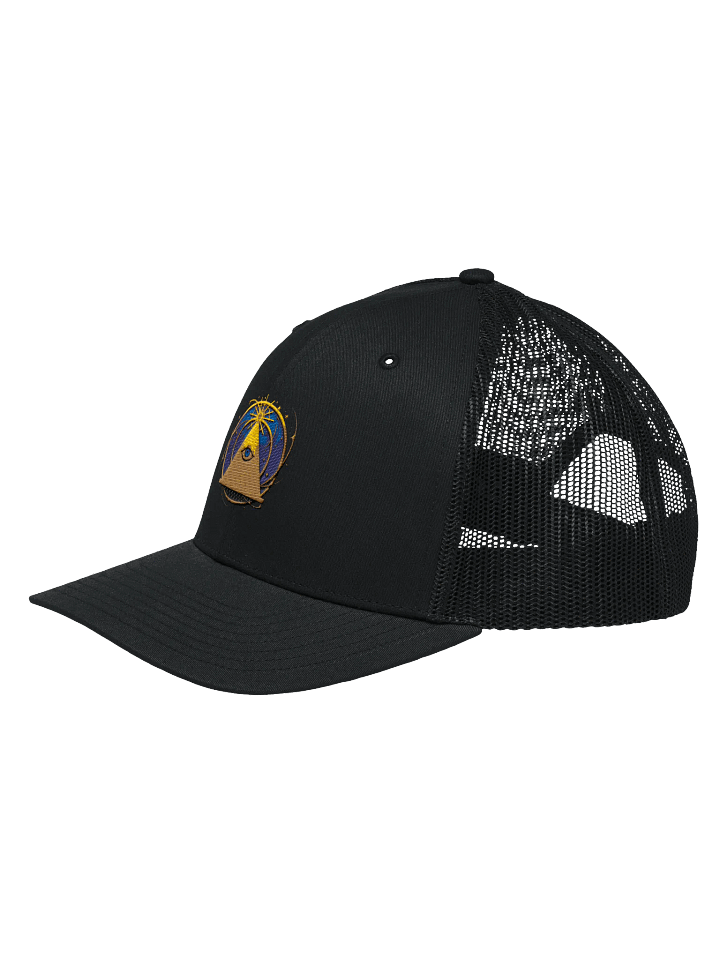 Radiant Eye of Wisdom Snapback: Richardson Trucker Hat product image (10)