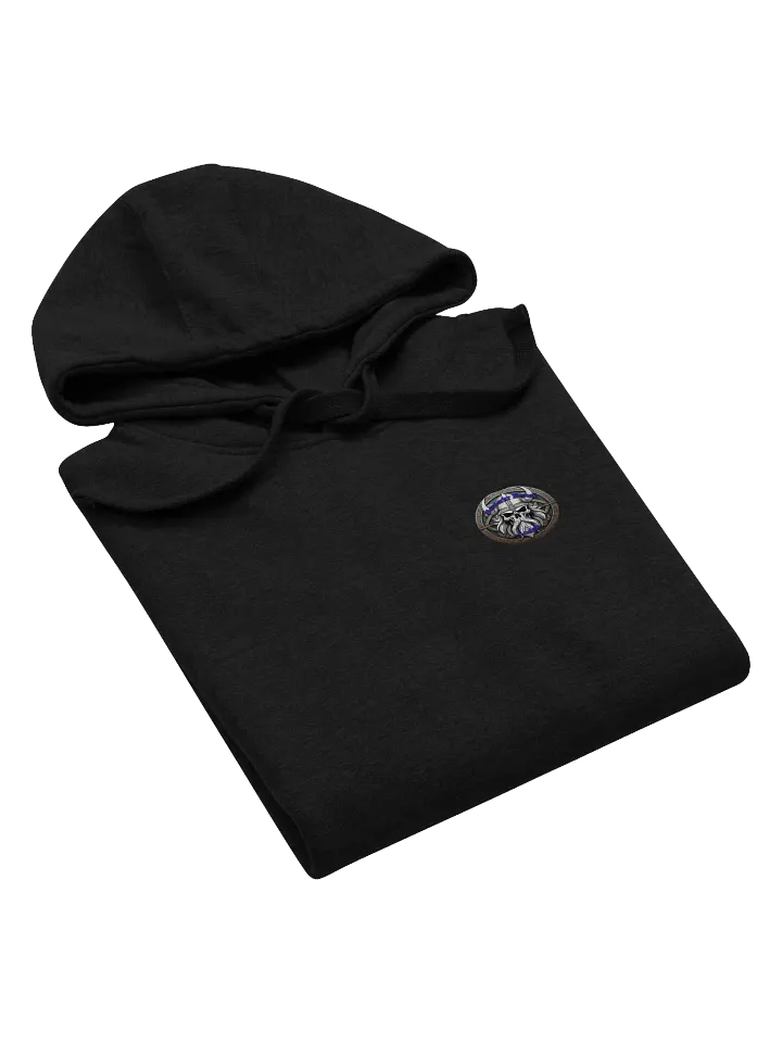 Logo & Print Hoodie product image (1)