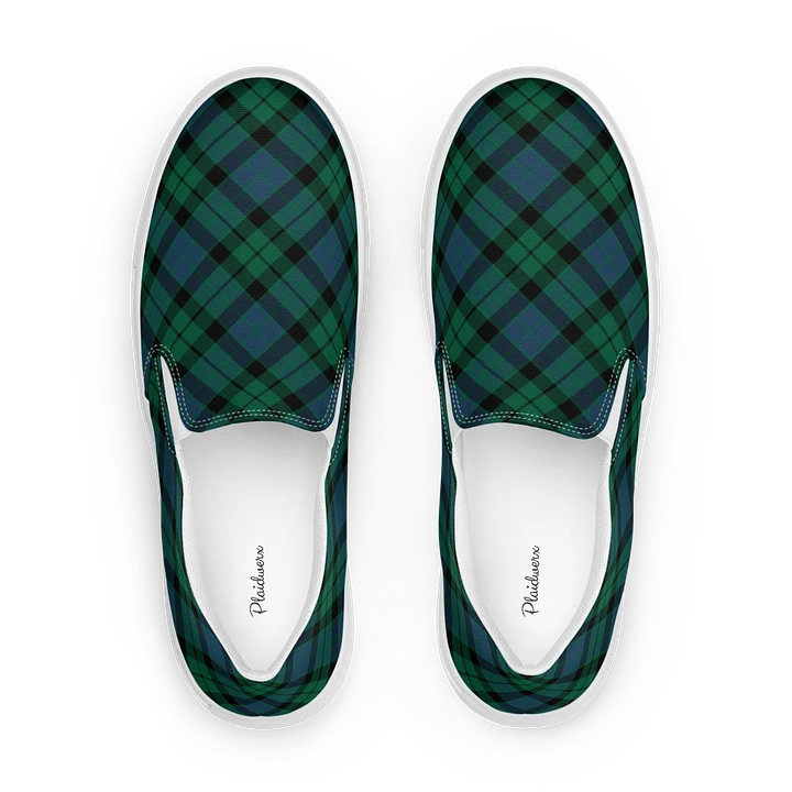 MacKay Tartan Women's Slip-On Shoes product image (1)