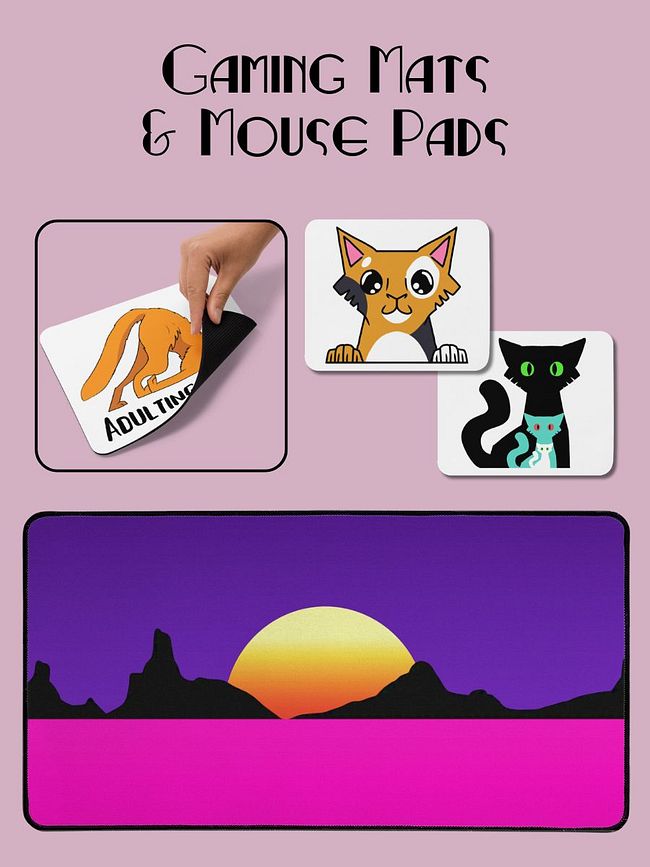 Gaming Mats & Mouse Pads