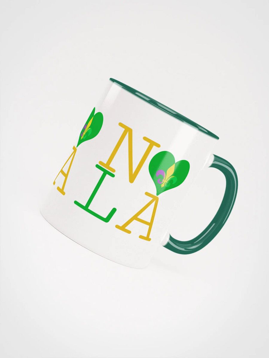 I LOVE NOLA **BIGSHOT COLOR MUG** (MARDI GRAS 2) product image (54)