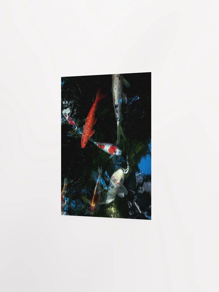 Koi Pond Serenity Poster product image (22)