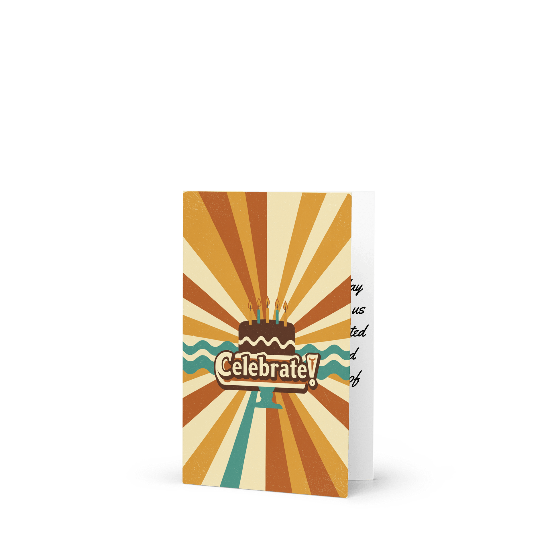 Birthday card - General tone product image (1)