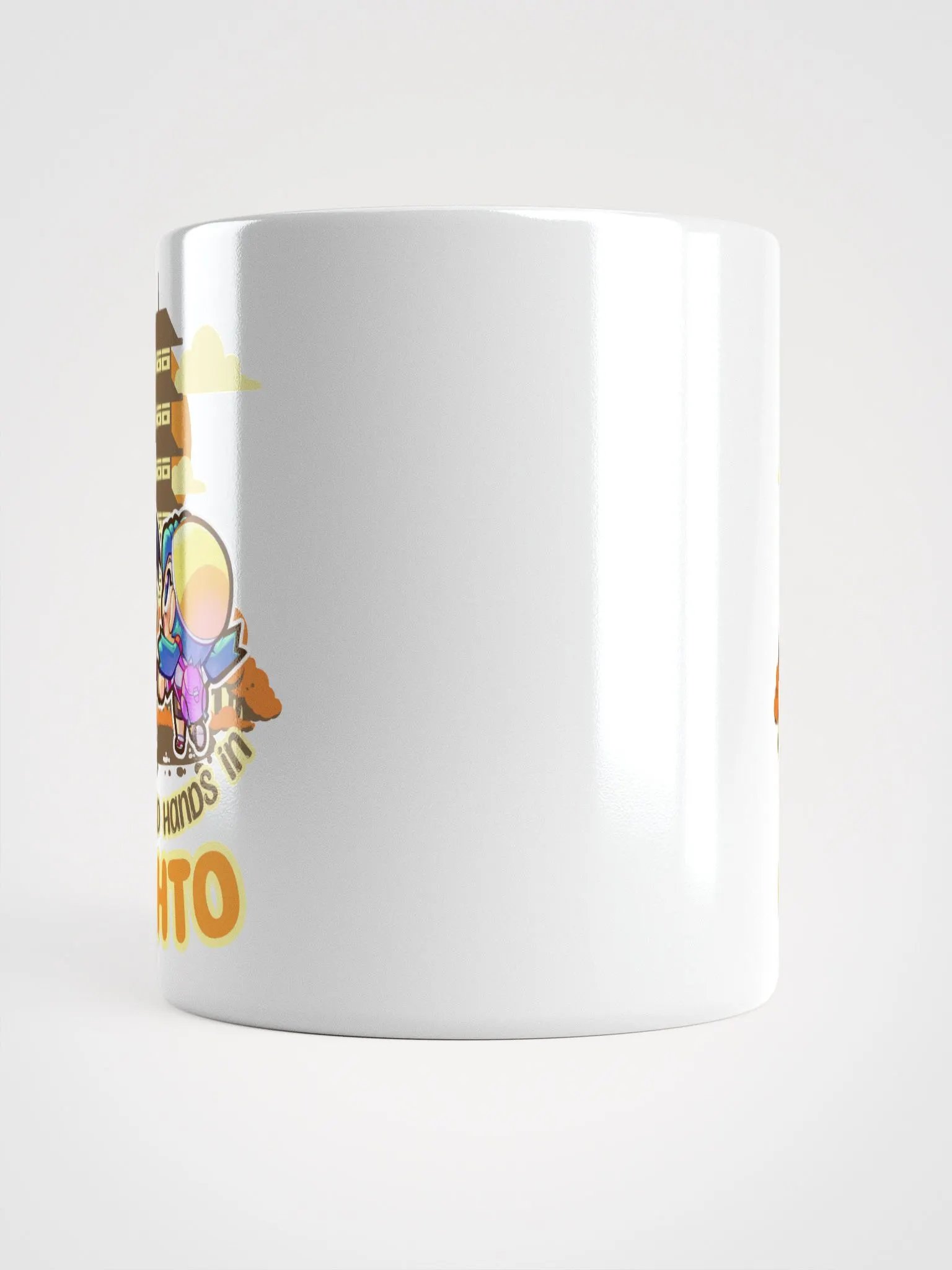 Let's Hold Hands in J Girl and Boy - Mug (White) product image (5)