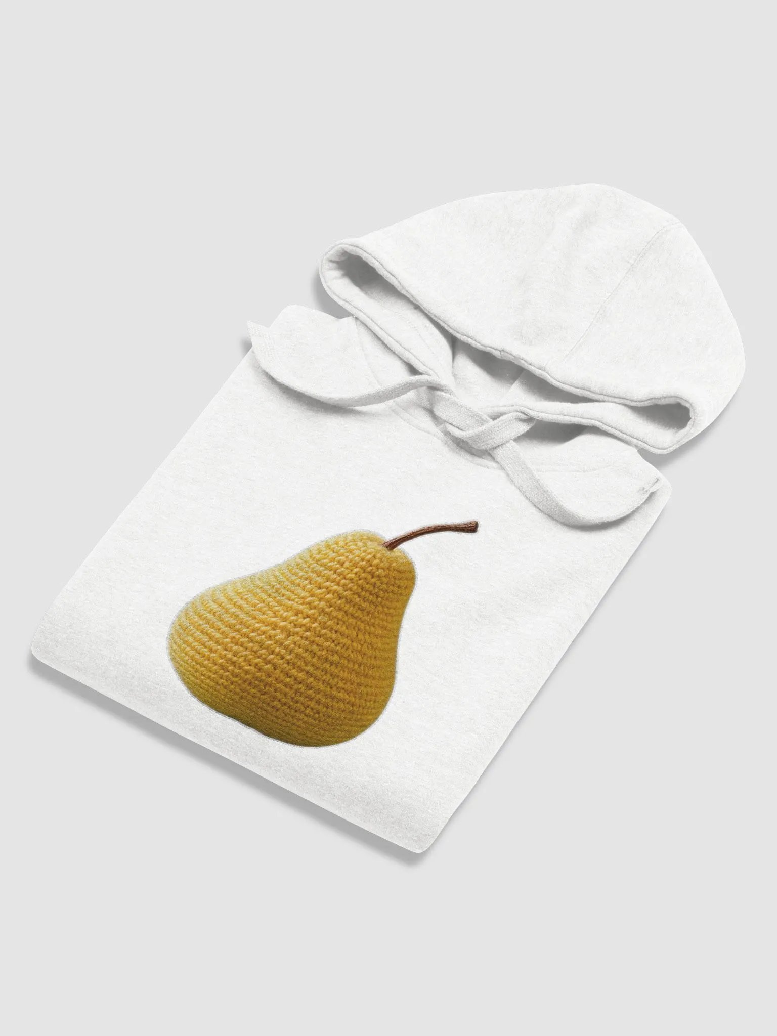 CozyAvocado Cotton Heritage Unisex Premium Hoodie Pear #24 product image (6)