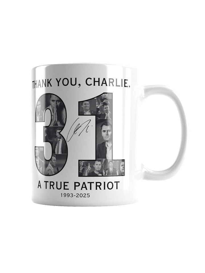 Thank You, Charlie Mug product image (6)