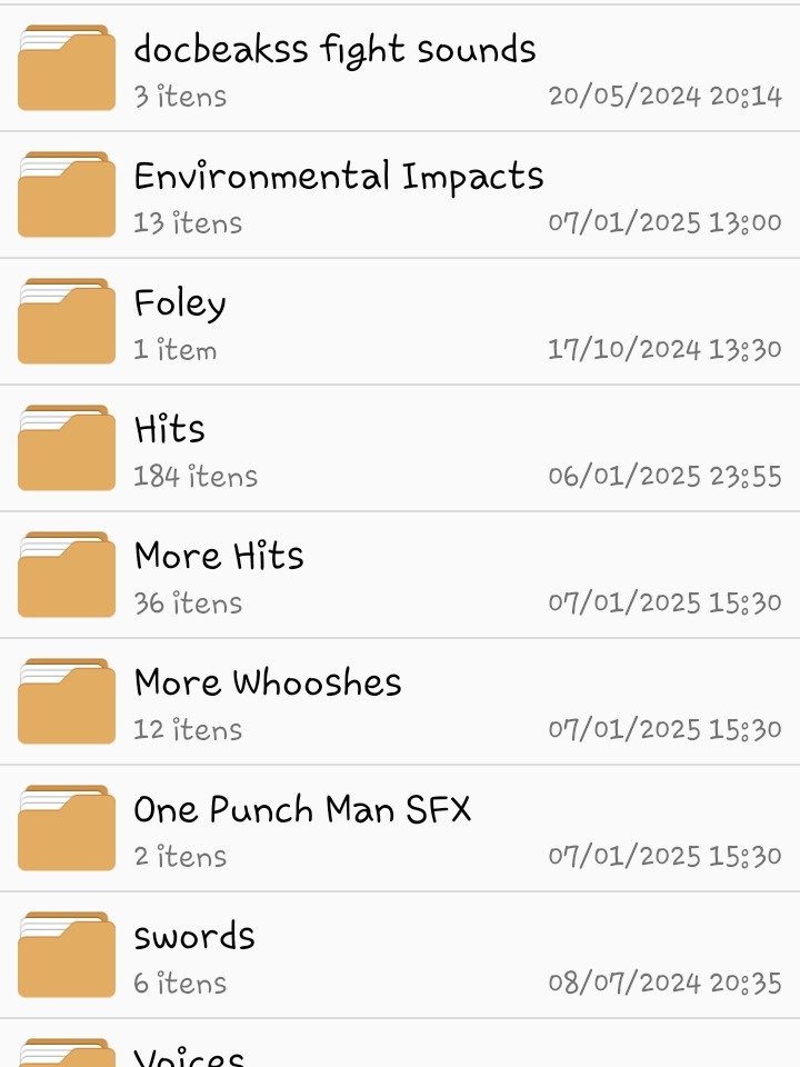 Big Sound effects pack product image (4)