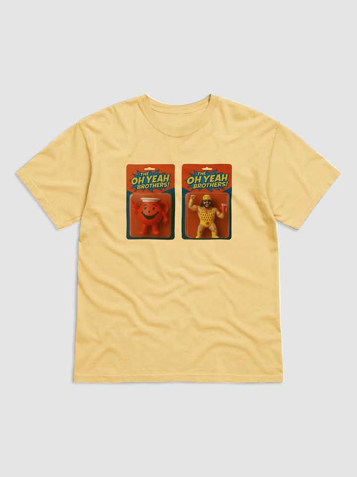 Oh Yeah! The Action Figures T-Shirt product image (1)