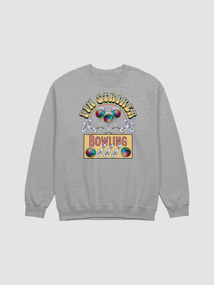 Pin Striker Bowling Night Sweatshirt product image (17)