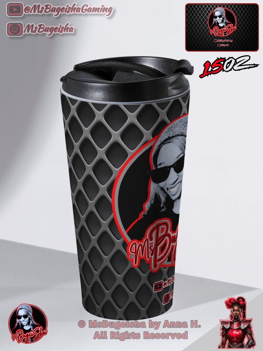 Travel Mug - MsBugeisha™ 