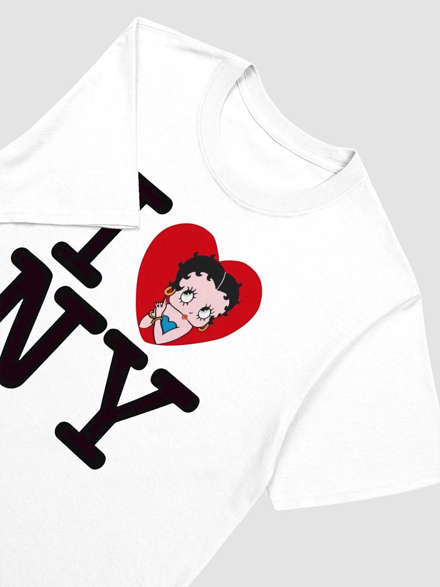 I Love NY Retro Cartoon T-Shirt product image (3)
