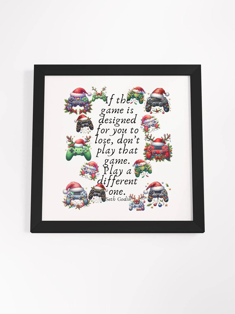 If the game is....Christmas Gamer product image (4)