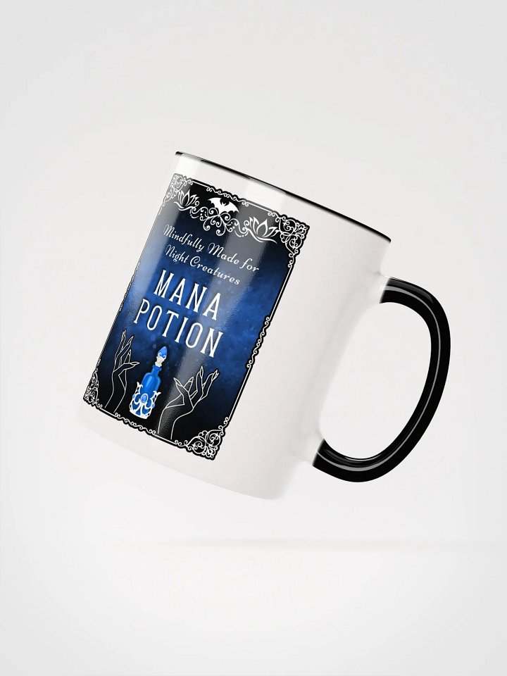 Mana Potion Mug - Available in Blue or Black product image (5)