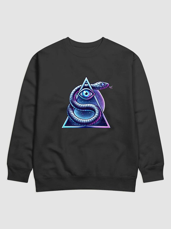 ALT_I_STICK SWEATSHIRT LARGE LOGO product image (1)