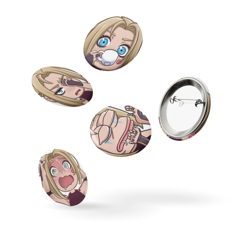 CYBER Pins: Mizu Emotes product image (3)