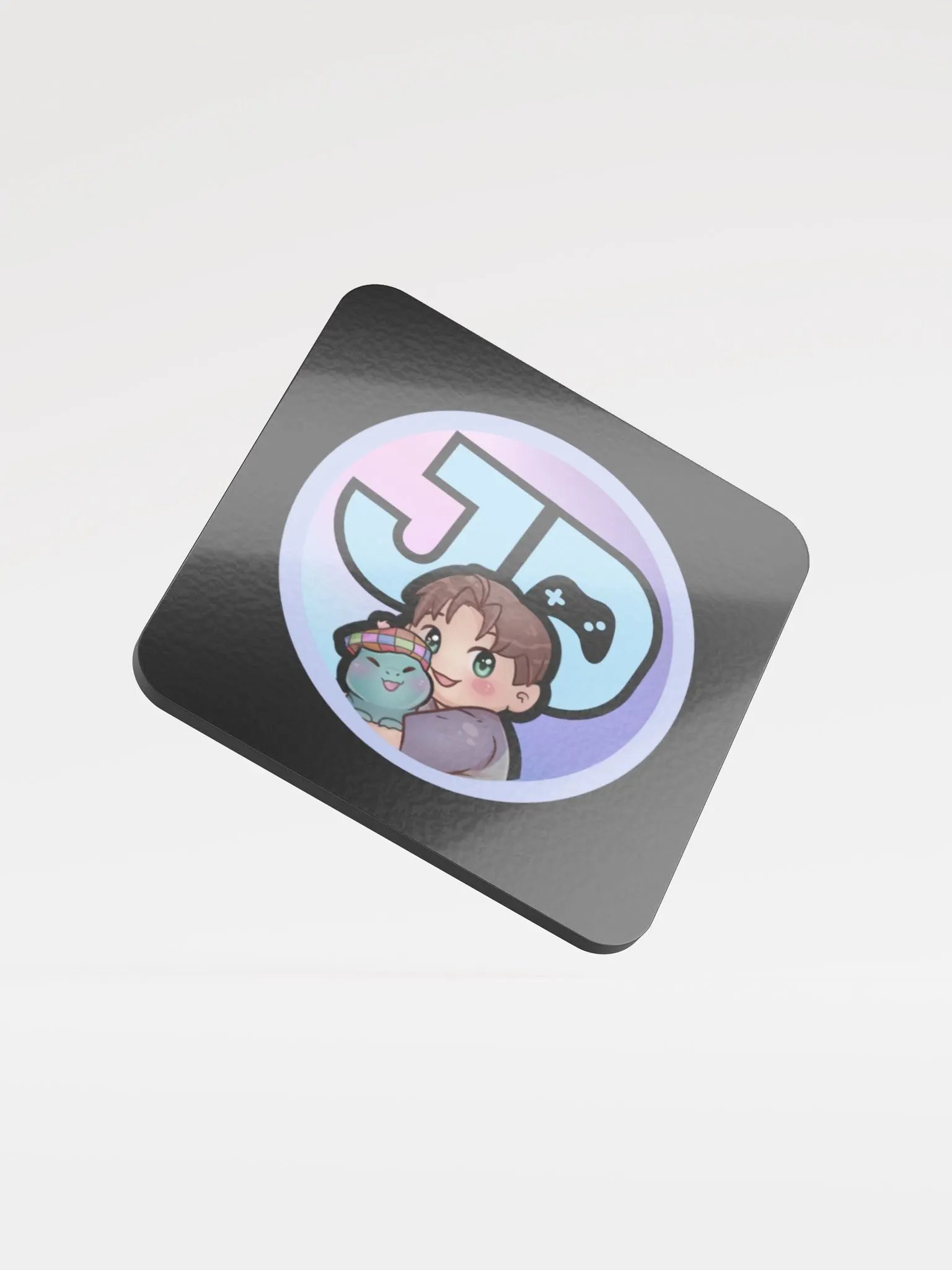JD Logo Coaster product image (2)