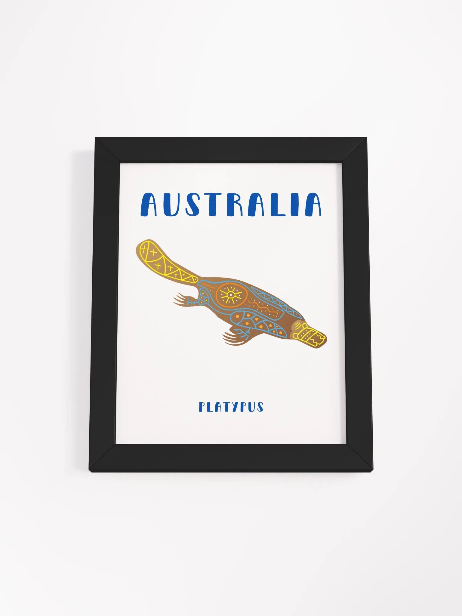 AUSTRALIAN FAUNA Platypus product image (1)