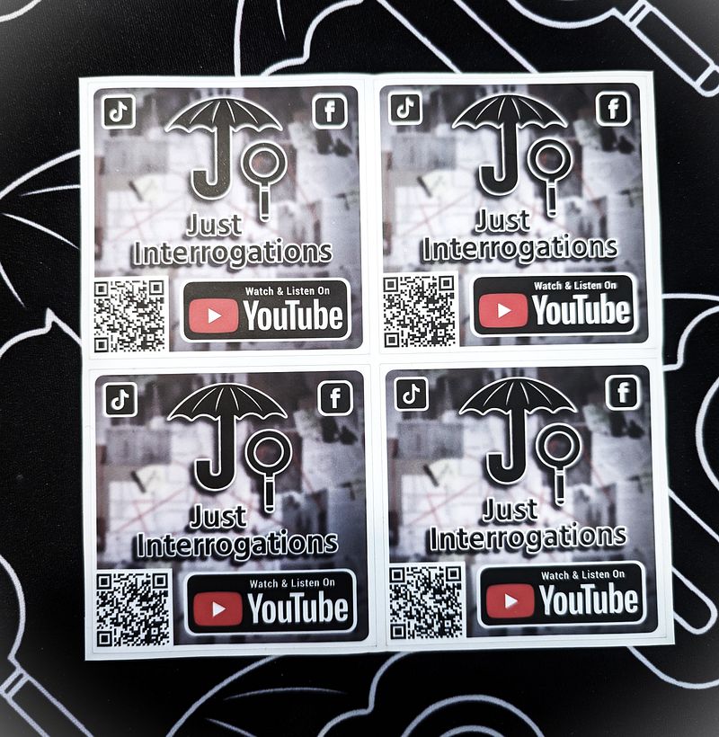 J.I. Channel Promo Sticker