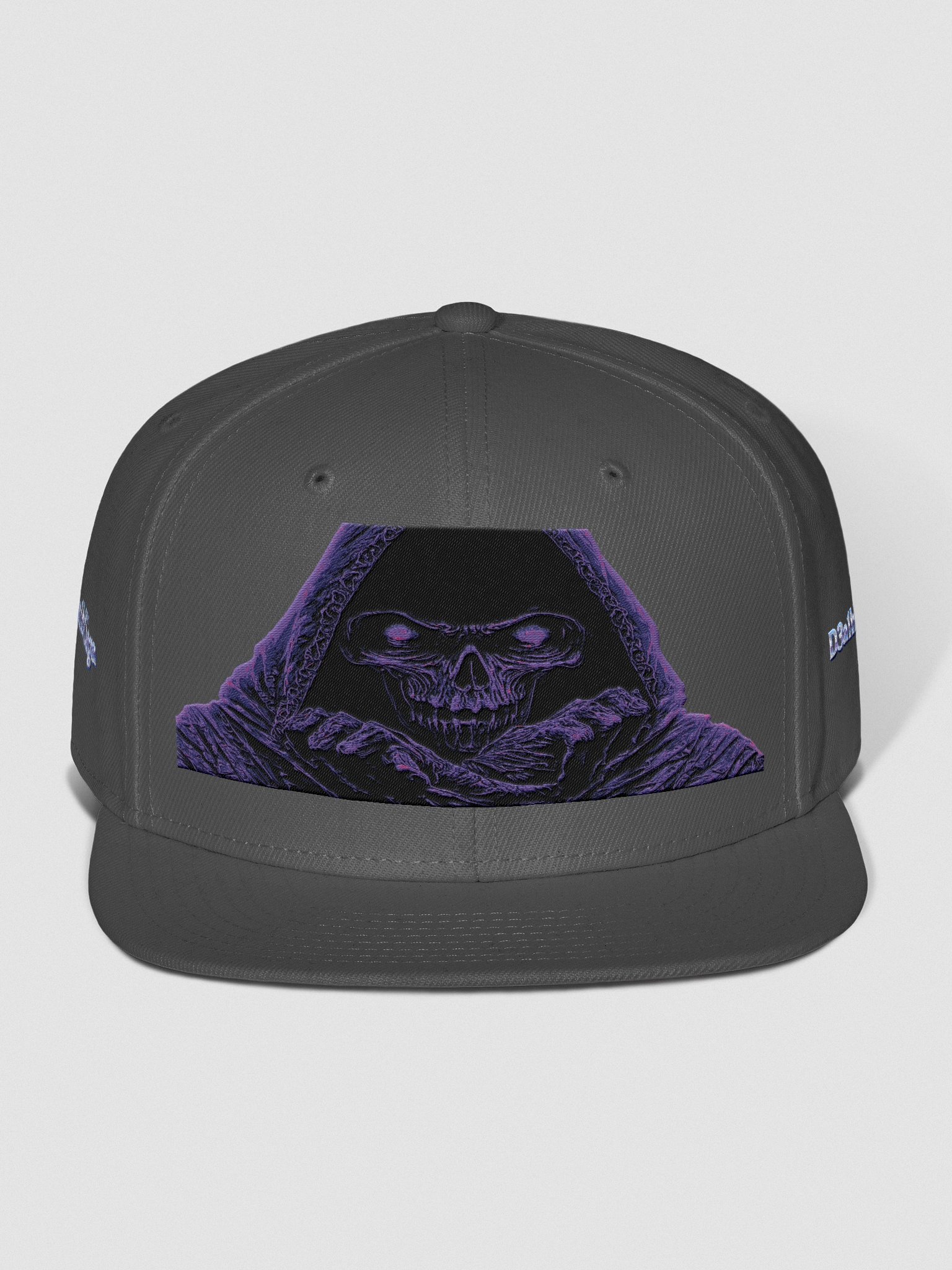 D3a1hXSaga SnapBack – Neon Afterlife - Charcoal Gray Edition product image (1)