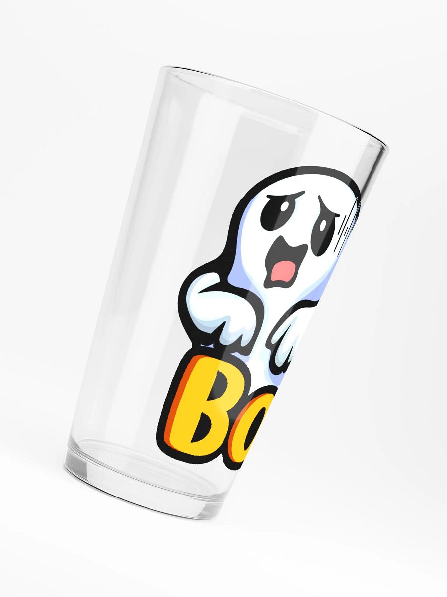 Halloween Ghost Pint Glass product image (6)