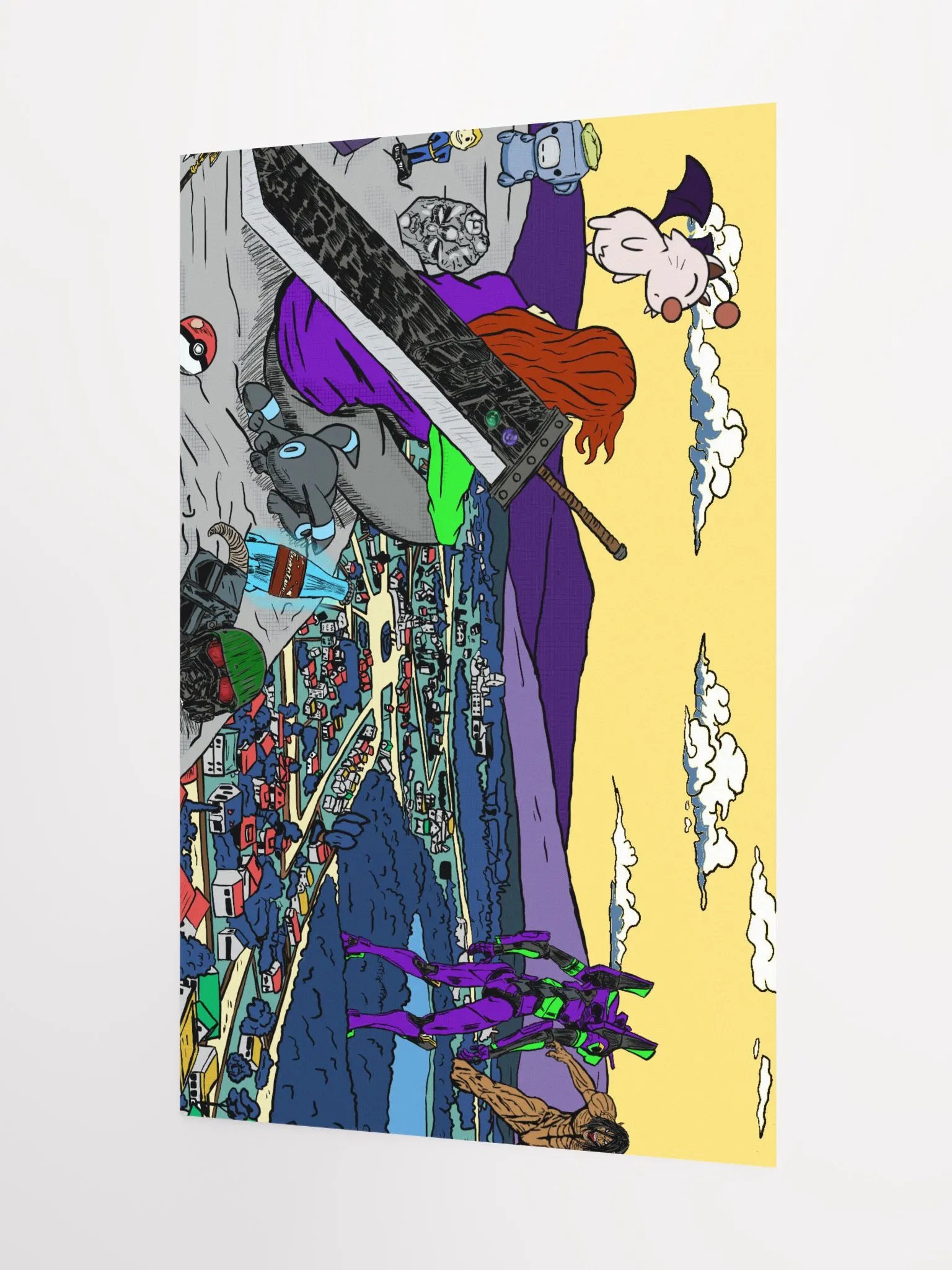 Anime Afternoon Poster product image (3)