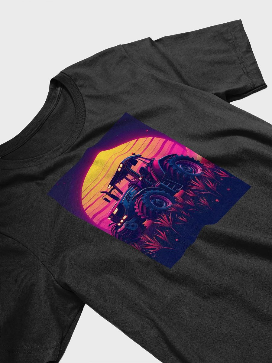 Retro Tractor Sunset T-Shirt product image (10)
