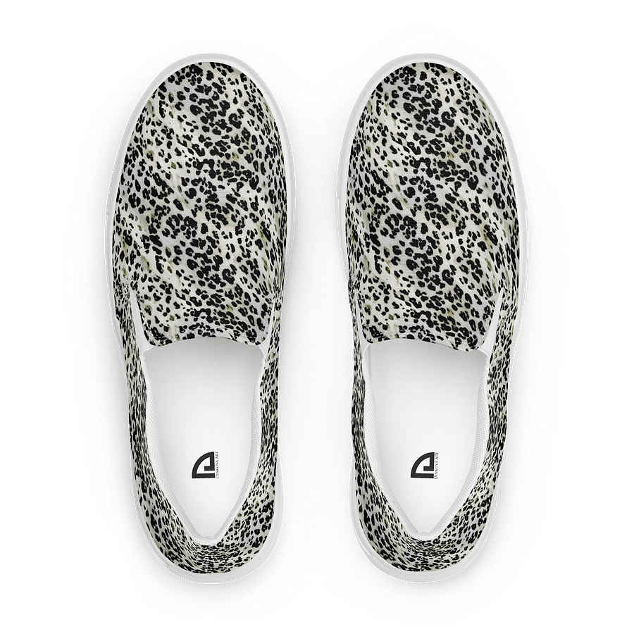 Green Leopard Canvas Shoes product image (1)
