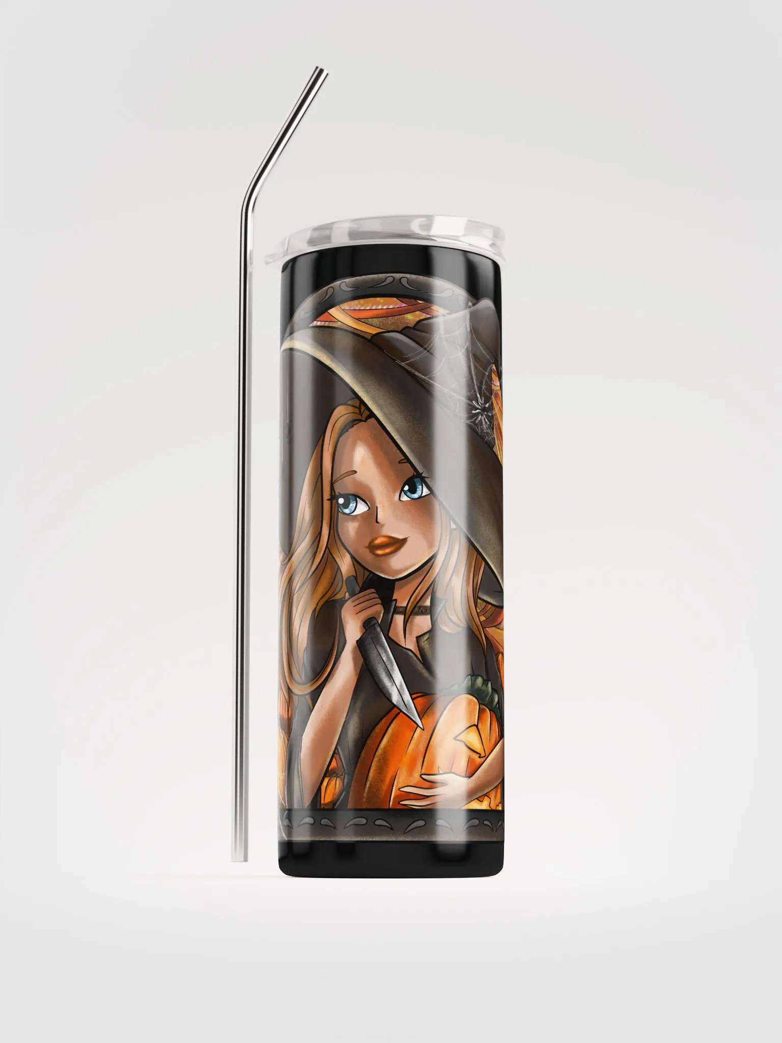 Spooktober Tumbler product image (1)